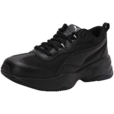 PUMA Dámské tenisky Cilia Móda, Basic Sneakers dámské, Black Silver Peach Bud, 40 EU PUMA Dámské tenisky Cilia Móda, Basic Sneakers dámské, Black Silver Peach Bud, 40 EU