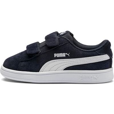 PUMA Unisex dětské Smash V2 Sd V Inf Sneaker, Peacoat White, 20 EU PUMA Unisex dětské Smash V2 Sd V Inf Sneaker, Peacoat White, 20 EU