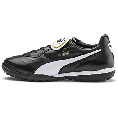 PUMA Pánské King Top Tt Botas de fútbol, Black White, 40 EU PUMA Pánské King Top Tt Botas de fútbol, Black White, 40 EU