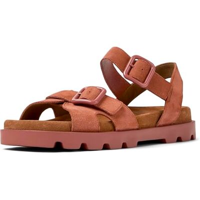 CAMPER , Right 80025-010, Mädchen Ballerinas, rosa, (Napa Babe/Kito Fari-Glitter ), EU 37 CAMPER , Right 80025-010, Mädchen Ballerinas, rosa, (Napa Babe/Kito Fari-Glitter ), EU 37