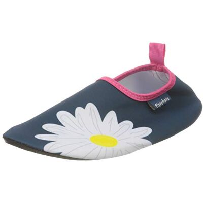 Playshoes Unisex dětské bosé boty na vodní sporty, Marine Margerite, 20/21 EU Playshoes Unisex dětské bosé boty na vodní sporty, Marine Margerite, 20/21 EU