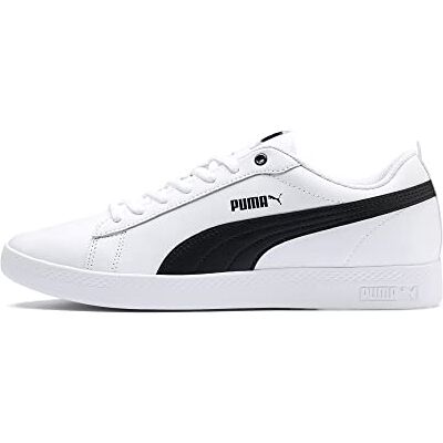 PUMA Dámské tenisky Smash WNS V2 L, White Black, 37 EU PUMA Dámské tenisky Smash WNS V2 L, White Black, 37 EU