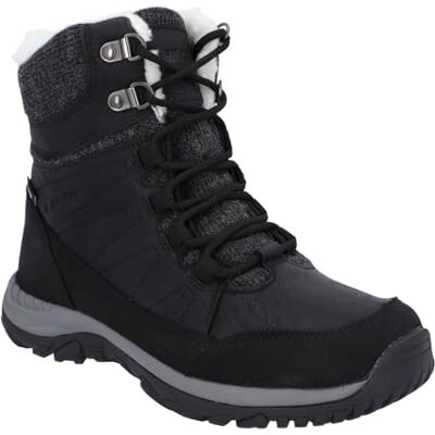 Hi-Tec Dámské Riva Mid Wp trekingové & turistické boty, Černá Black 21, 38 EU Hi-Tec Dámské Riva Mid Wp trekingové & turistické boty, Černá Black 21, 38 EU