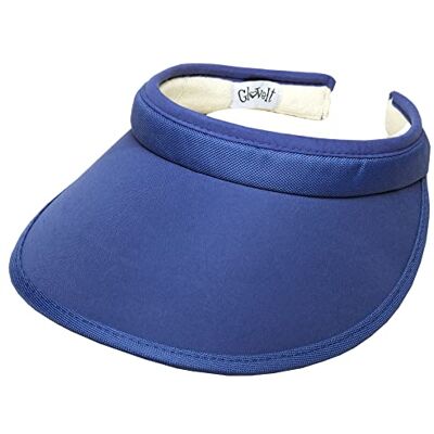 Glove It Dámský Solid Visor Dámský kšilt Golf Visor s klipem UV ochrana na běh, tenis, pláž Glove It Dámský Solid Visor Dámský kšilt Golf Visor s klipem UV ochrana na běh, tenis, pláž