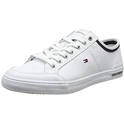 Tommy Hilfiger pánské tenisky Core Corporate Leather Tommy Hilfiger pánské tenisky Core Corporate Leather
