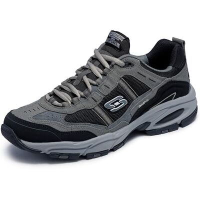 Skechers , Tmavě šedá černá., 47,5 EU Skechers , Tmavě šedá černá., 47,5 EU