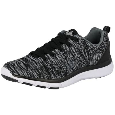 Lico Unisex Colour Sneaker, černá šedá Lico Unisex Colour Sneaker, černá šedá