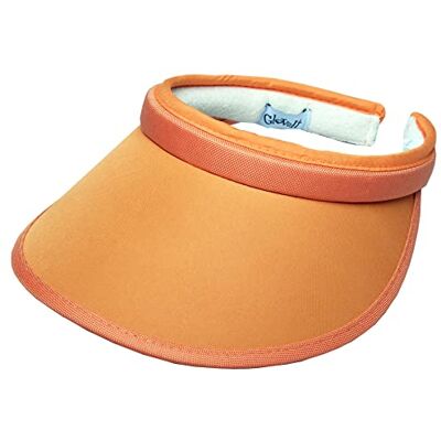 Glove It Dámský Solid Visor Dámský kšilt Golf Visor s klipem UV ochrana na běh, tenis, pláž Glove It Dámský Solid Visor Dámský kšilt Golf Visor s klipem UV ochrana na běh, tenis, pláž