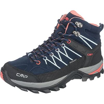 CMP Dámské Rigel Mid Wmn Trekking Shoe WpTrekkingové & turistické boty, B Blue Giada Peach, 39 EU CMP Dámské Rigel Mid Wmn Trekking Shoe WpTrekkingové & turistické boty, B Blue Giada Peach, 39 EU