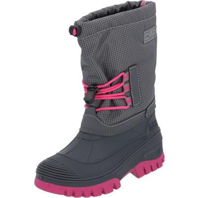CMP Chlapecké dětské boty AHTO WP Snow Boots, Šedá (asphalt), 32 EU CMP Chlapecké dětské boty AHTO WP Snow Boots, Šedá (asphalt), 32 EU
