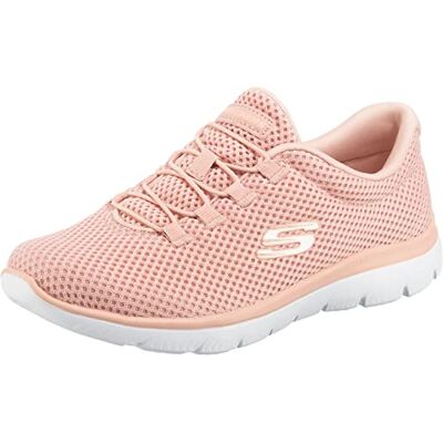 Skechers Dámské sportovní boty Summits 6404199000, Rose Mesh White Trim, 37 EU Skechers Dámské sportovní boty Summits 6404199000, Rose Mesh White Trim, 37 EU