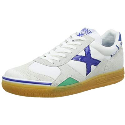 Munich Unisex Gresca Futsalschuhe, Weiß, 45 EU Munich Unisex Gresca Futsalschuhe, Weiß, 45 EU