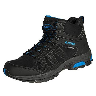 HI-TEC Pánské trekingové a turistické boty Raven Mid Wp, černá, 48.5 EU HI-TEC Pánské trekingové a turistické boty Raven Mid Wp, černá, 48.5 EU