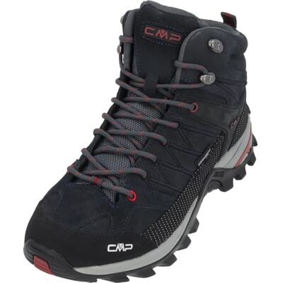 CMP Pánské trekingové boty Rigel Mid Shoes Wp, Asphalt Syrah, 39 EU CMP Pánské trekingové boty Rigel Mid Shoes Wp, Asphalt Syrah, 39 EU