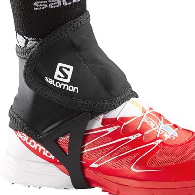 Salomon Trail Gaiters Low Unisex Hiking Walking Trail Running Gaiters, Ease of Use, Durability, and Protection Salomon Trail Gaiters Low Unisex Hiking Walking Trail Running Gaiters, Ease of Use, Durability, and Protection