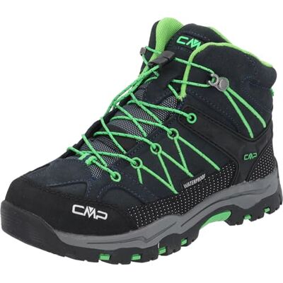 CMP Unisex Kids Rigel Mid Shoes Wp trekingové boty, B Blue Gecko, 37 EU CMP Unisex Kids Rigel Mid Shoes Wp trekingové boty, B Blue Gecko, 37 EU
