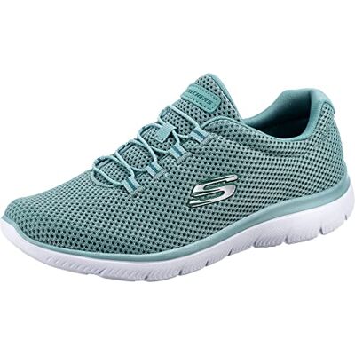 Skechers Dámské sportovní boty Summits 6404199000, Sage Mesh White Trim, 38 EU Skechers Dámské sportovní boty Summits 6404199000, Sage Mesh White Trim, 38 EU