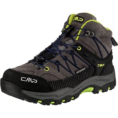 CMP Unisex Kids Rigel Mid Trekking Shoes WpTrekkingové boty, Graffite Marine, 37 EU CMP Unisex Kids Rigel Mid Trekking Shoes WpTrekkingové boty, Graffite Marine, 37 EU