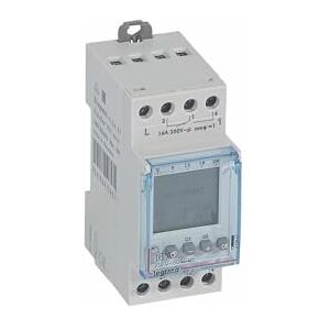 Legrand INT. ASTRONOMICO 2 SALIDA 250V Legrand INT. ASTRONOMICO 2 SALIDA 250V