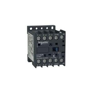 Schneider Electric Výkonový stykač TeSys Control LC1K, 3pólový, +1Ö, 2,2kW, 6A, 400V AC3, 230V AC, číslo výrobku LC1K0601P7 Schneider Electric Výkonový stykač TeSys Control LC1K, 3pólový, +1Ö, 2,2kW, 6A, 400V AC3, 230V AC, číslo výrobku LC1K0601P7