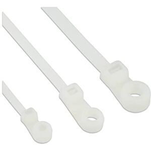 InLine 59975C 100er Pack Kabelbinder mit Montageloch, Länge 200mm, Breite 4,8mm InLine 59975C 100er Pack Kabelbinder mit Montageloch, Länge 200mm, Breite 4,8mm