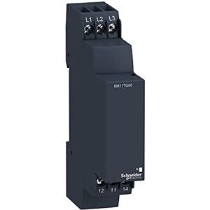 Schneider Electric Monitorování sítě, pořadí fází a selhání, 183-528 V AC, 1 W, číslo zboží RM17TG00 Schneider Electric Monitorování sítě, pořadí fází a selhání, 183-528 V AC, 1 W, číslo zboží RM17TG00