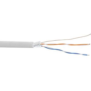 InLine 69980 telefonní kabel 4vodivý, 2x2x0,6 mm, pro pokládku, 100m role InLine 69980 telefonní kabel 4vodivý, 2x2x0,6 mm, pro pokládku, 100m role