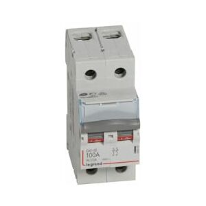 Legrand 406449 DX3 KIPPSCH. AUS 2P 100A Legrand 406449 DX3 KIPPSCH. AUS 2P 100A