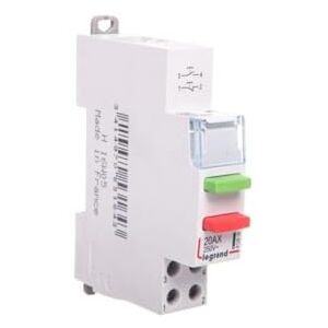 Legrand 412916 CX3 TASTER 20A 1S(GN)+1Ö(RT) Legrand 412916 CX3 TASTER 20A 1S(GN)+1Ö(RT)