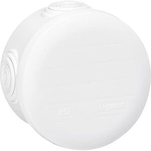 Legrand leg94515 kulatá odbočná krabice západkový uzávěr průměr 70 mm 45 mm bílá Legrand leg94515 kulatá odbočná krabice západkový uzávěr průměr 70 mm 45 mm bílá