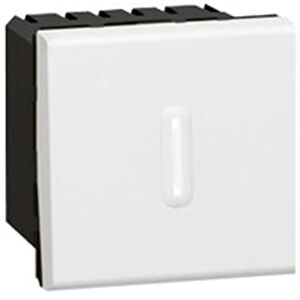 Legrand Vypínač světla bílý IP41 8 A, polykarbonát Legrand Vypínač světla bílý IP41 8 A, polykarbonát