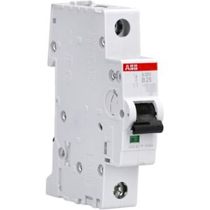 ABB Pojistkový automat S201-B25 S200-1P 25 A-B charakteristika B 2CDS251001R0255 ABB Pojistkový automat S201-B25 S200-1P 25 A-B charakteristika B 2CDS251001R0255