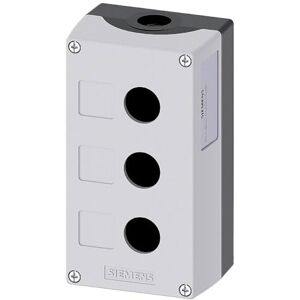 Siemens 3SU1803-0AA00-0AB1 prázdná skříň 3 montážní místa (D x Š x V) 154 x 85 x 64 mm neoznačená šedá 1 ks Siemens 3SU1803-0AA00-0AB1 prázdná skříň 3 montážní místa (D x Š x V) 154 x 85 x 64 mm neoznačená šedá 1 ks