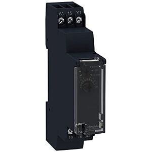 Schneider Electric Harmony Time časové relé zpožděné relé, 0,1 s-100 h, relé 1 W, 24 VDC/24-240VAC, číslo položky RE17RCMU Schneider Electric Harmony Time časové relé zpožděné relé, 0,1 s-100 h, relé 1 W, 24 VDC/24-240VAC, číslo položky RE17RCMU
