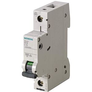 Siemens 5SL6140–6 miniaturní jistič vedení 6 KA 1 pól b-40 a Siemens 5SL6140–6 miniaturní jistič vedení 6 KA 1 pól b-40 a
