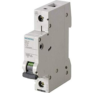 Siemens 5SL41066 jistič vedení 1pólový 6 A 230 V, 400 V Siemens 5SL41066 jistič vedení 1pólový 6 A 230 V, 400 V