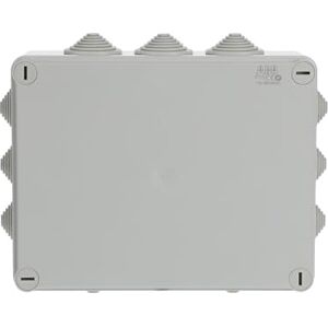 ABB IP55 Abzweigdose, wasserdicht, 220 x 170 x 80 mm, 1SL0856A00 ABB IP55 Abzweigdose, wasserdicht, 220 x 170 x 80 mm, 1SL0856A00
