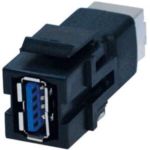 Bachmann USB A/B 3.0 Keystone modul datová přípojka, 917400 Bachmann USB A/B 3.0 Keystone modul datová přípojka, 917400