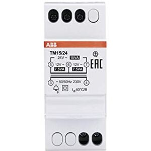 ABB TM15 12-24 V transformátor 15 VA ABB TM15 12-24 V transformátor 15 VA