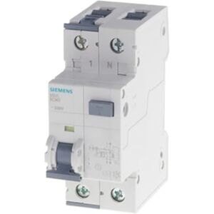 Siemens 5SU13566KK16 FI/LS spínač RCBO 1P+N 6kA TypA 30mA B16 230V Siemens 5SU13566KK16 FI/LS spínač RCBO 1P+N 6kA TypA 30mA B16 230V