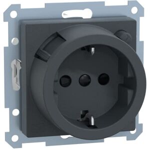 Schneider Electric Merten FI-Schuko bezpečnostní vložka do zásuvky s ochranou proti dotyku, 2pólový+E, systém M, IP20, antracit, číslo výrobku 232814 Schneider Electric Merten FI-Schuko bezpečnostní vložka do zásuvky s ochranou proti dotyku, 2pólový+E, systém M, IP20, antracit, číslo výrobku 232814