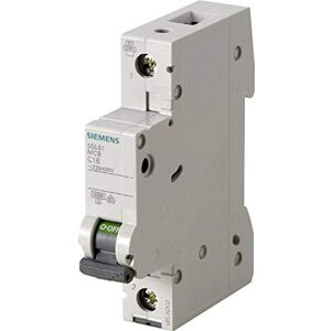 Siemens 5SL61327 SENTRON jistič vedení 230/400V 6kA, 1pólový, C, 32A Siemens 5SL61327 SENTRON jistič vedení 230/400V 6kA, 1pólový, C, 32A