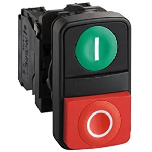 Schneider Electric PULSADOR DOBLE VER-ROJ IP66 Schneider Electric PULSADOR DOBLE VER-ROJ IP66