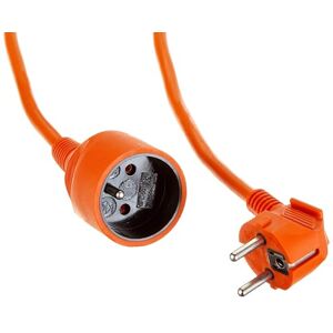 PremiumCord Prodlužovací kabel 250 V 20 m s dětskou pojistkou, napájecí kabel, síťový kabel, prodlužovací Schuko, zdířka na konektor typu F, barva oranžová, ppe2-20 PremiumCord Prodlužovací kabel 250 V 20 m s dětskou pojistkou, napájecí kabel, síťový kabel, prodlužovací Schuko, zdířka na konektor typu F, barva oranžová, ppe2-20