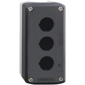 Schneider Electric Harmony XALD prázdná skříň, plast, 3 otvory 22 mm, tmavě šedá, číslo výrobku XALD03 Schneider Electric Harmony XALD prázdná skříň, plast, 3 otvory 22 mm, tmavě šedá, číslo výrobku XALD03