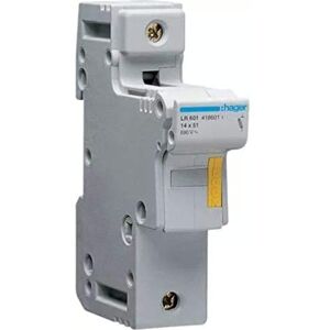 Hager lr601 – Sicherungshalter 14 x 51 50 A 1 polig, Weiß Hager lr601 – Sicherungshalter 14 x 51 50 A 1 polig, Weiß