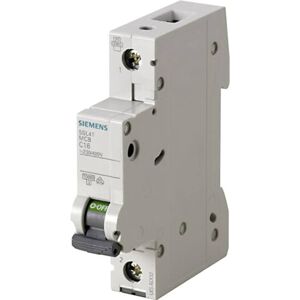 Siemens 5SL41167 jistič vedení 1pólový 16 A 230 V, 400 V Siemens 5SL41167 jistič vedení 1pólový 16 A 230 V, 400 V