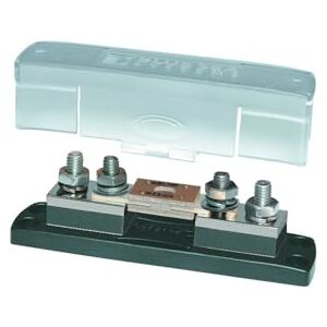 Blue Sea Systems 5503 ANL pojistkový blok 35 A až 750 A s izolujícím krytem, 17,8 x 5,1 cm Blue Sea Systems 5503 ANL pojistkový blok 35 A až 750 A s izolujícím krytem, 17,8 x 5,1 cm