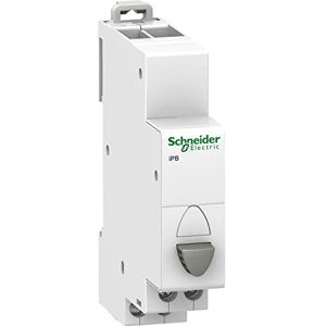 Schneider Electric Pulsador iPB 1NO simple gris Schneider Electric Pulsador iPB 1NO simple gris