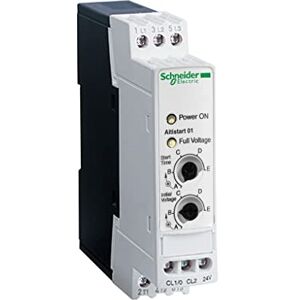 Schneider Electric Sanftanlasser für Asynchronmotor, Softstarter, ATS01, 3A, 110-480V, 0,55-1,1 KW, Artikelnummer ATS01N103FT Schneider Electric Sanftanlasser für Asynchronmotor, Softstarter, ATS01, 3A, 110-480V, 0,55-1,1 KW, Artikelnummer ATS01N103FT